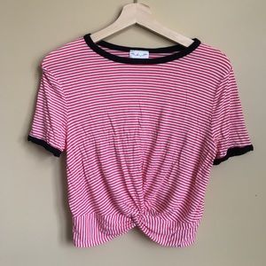 Cropped shirt